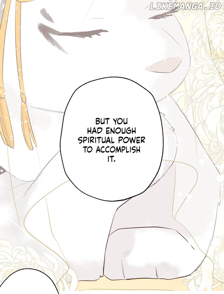 I Was a Sacrifice but Now I'm a Consort to a God?! ~All the Princesses are Fluffy~ Chapter 27 - page 37