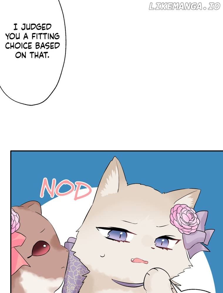 I Was a Sacrifice but Now I'm a Consort to a God?! ~All the Princesses are Fluffy~ Chapter 27 - page 38