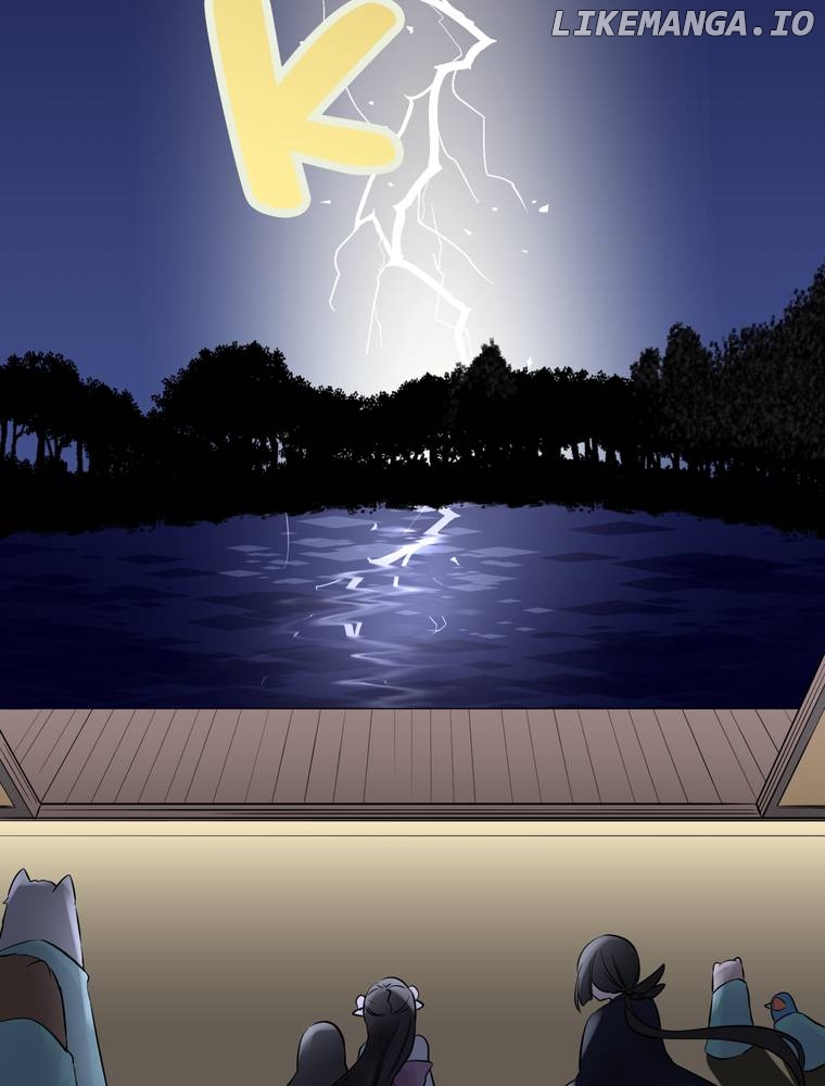 I Was a Sacrifice but Now I'm a Consort to a God?! ~All the Princesses are Fluffy~ Chapter 27 - page 46