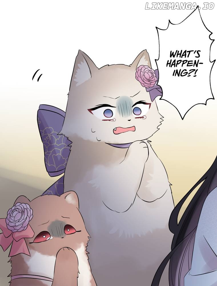 I Was a Sacrifice but Now I'm a Consort to a God?! ~All the Princesses are Fluffy~ Chapter 27 - page 50