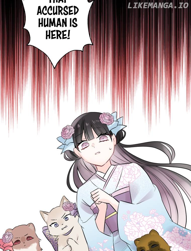 I Was a Sacrifice but Now I'm a Consort to a God?! ~All the Princesses are Fluffy~ Chapter 27 - page 53