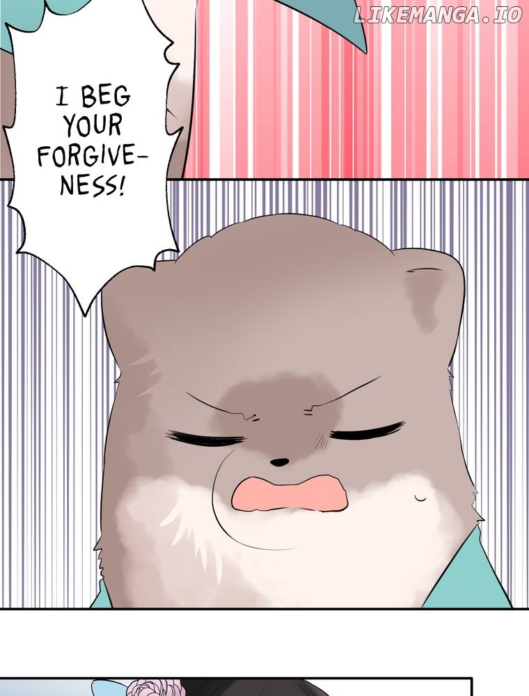 I Was a Sacrifice but Now I'm a Consort to a God?! ~All the Princesses are Fluffy~ Chapter 27 - page 8