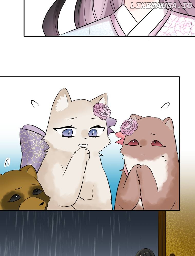 I Was a Sacrifice but Now I'm a Consort to a God?! ~All the Princesses are Fluffy~ Chapter 28 - page 16