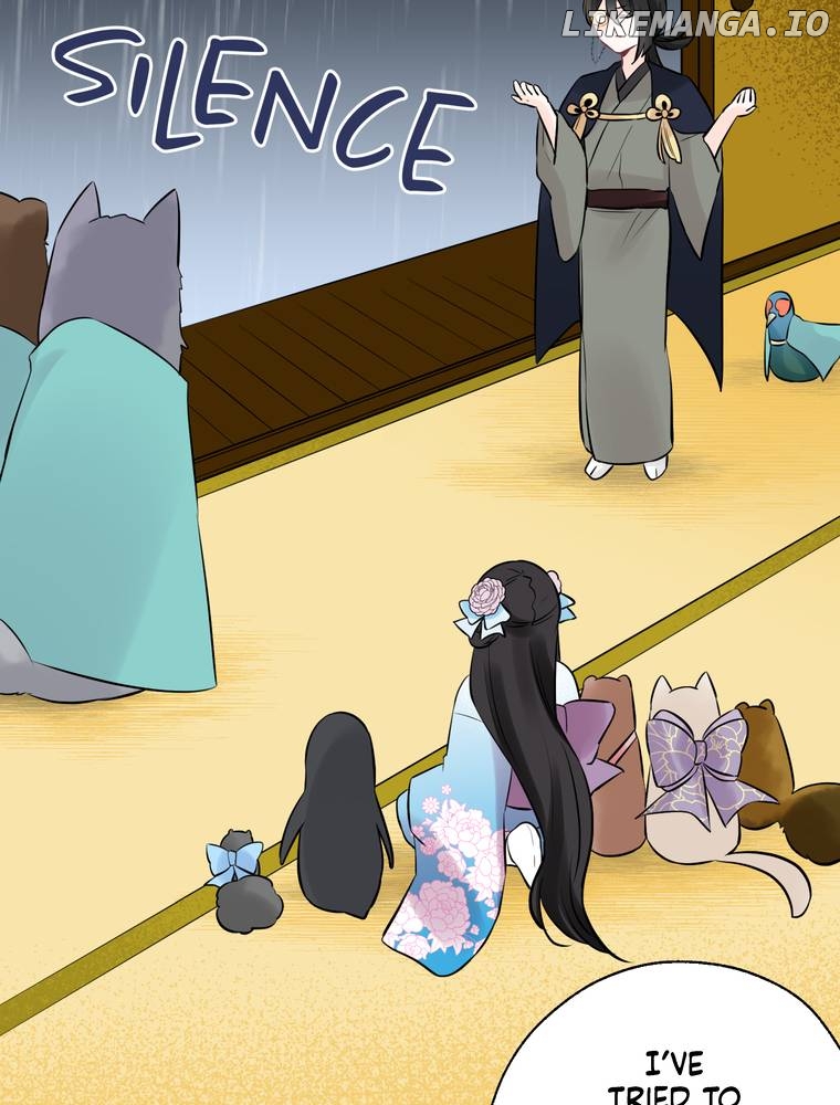 I Was a Sacrifice but Now I'm a Consort to a God?! ~All the Princesses are Fluffy~ Chapter 28 - page 17