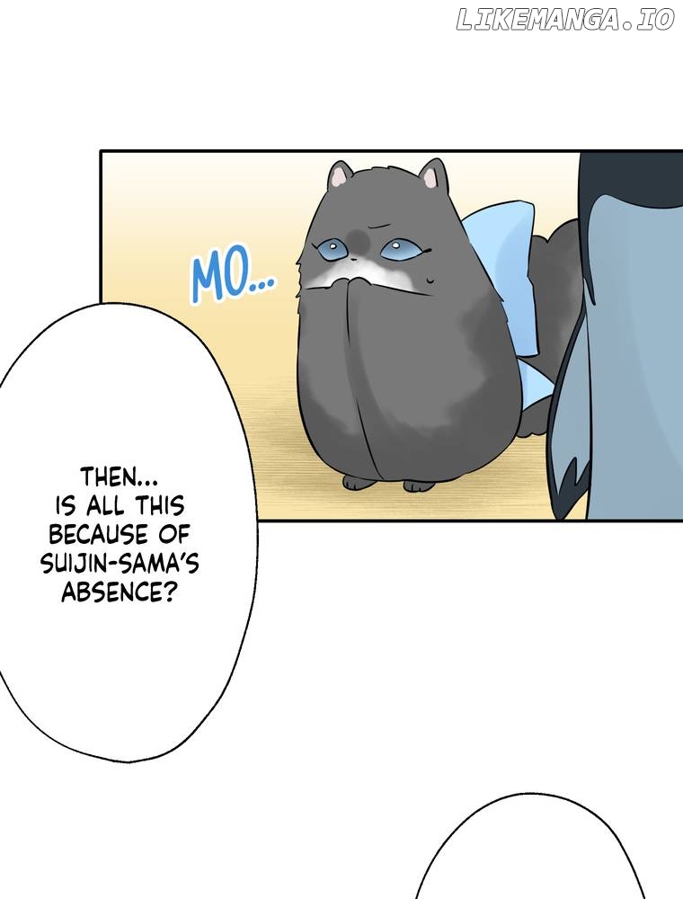 I Was a Sacrifice but Now I'm a Consort to a God?! ~All the Princesses are Fluffy~ Chapter 28 - page 19