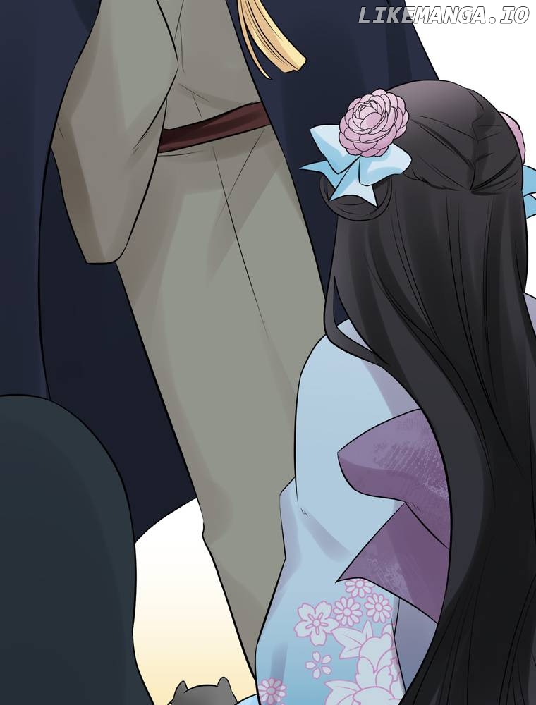 I Was a Sacrifice but Now I'm a Consort to a God?! ~All the Princesses are Fluffy~ Chapter 28 - page 21