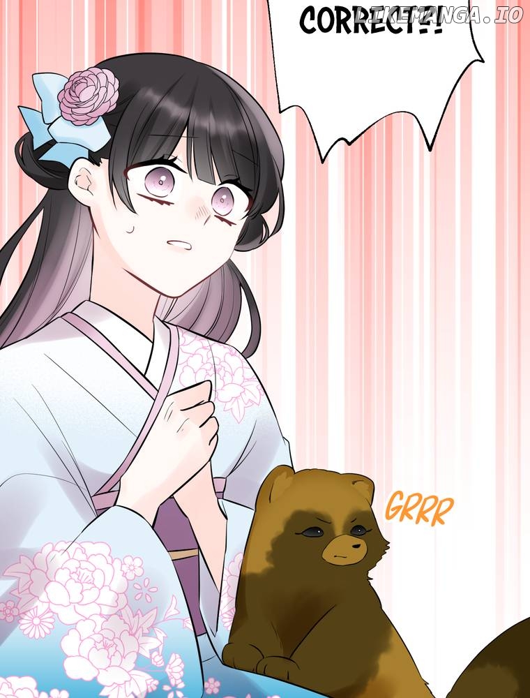 I Was a Sacrifice but Now I'm a Consort to a God?! ~All the Princesses are Fluffy~ Chapter 28 - page 3