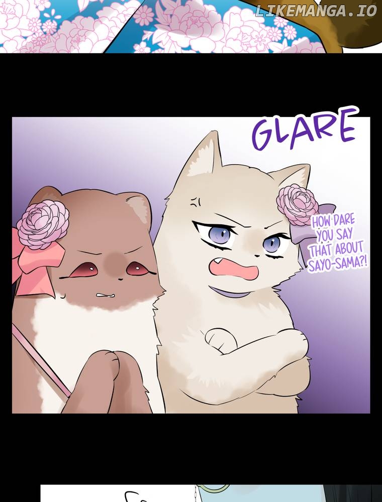 I Was a Sacrifice but Now I'm a Consort to a God?! ~All the Princesses are Fluffy~ Chapter 28 - page 4