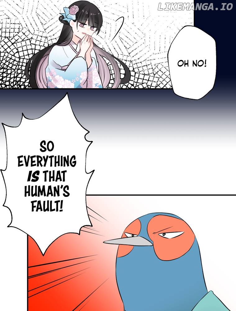 I Was a Sacrifice but Now I'm a Consort to a God?! ~All the Princesses are Fluffy~ Chapter 28 - page 41