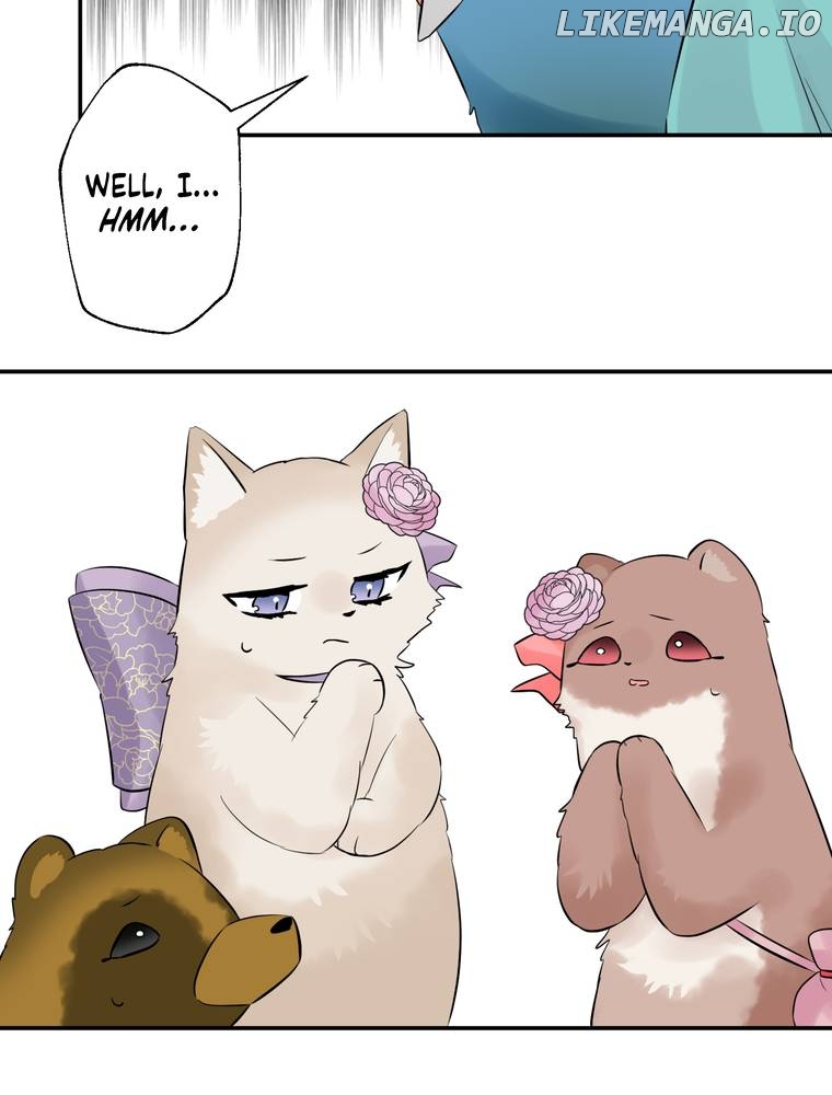 I Was a Sacrifice but Now I'm a Consort to a God?! ~All the Princesses are Fluffy~ Chapter 28 - page 47