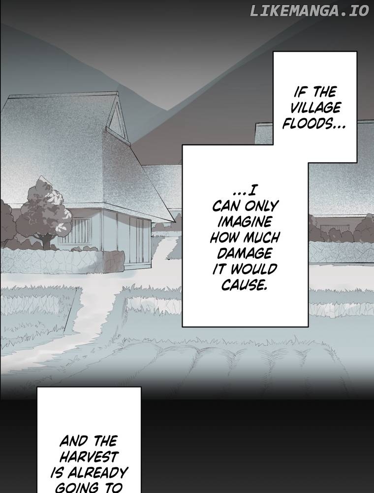 I Was a Sacrifice but Now I'm a Consort to a God?! ~All the Princesses are Fluffy~ Chapter 28 - page 53