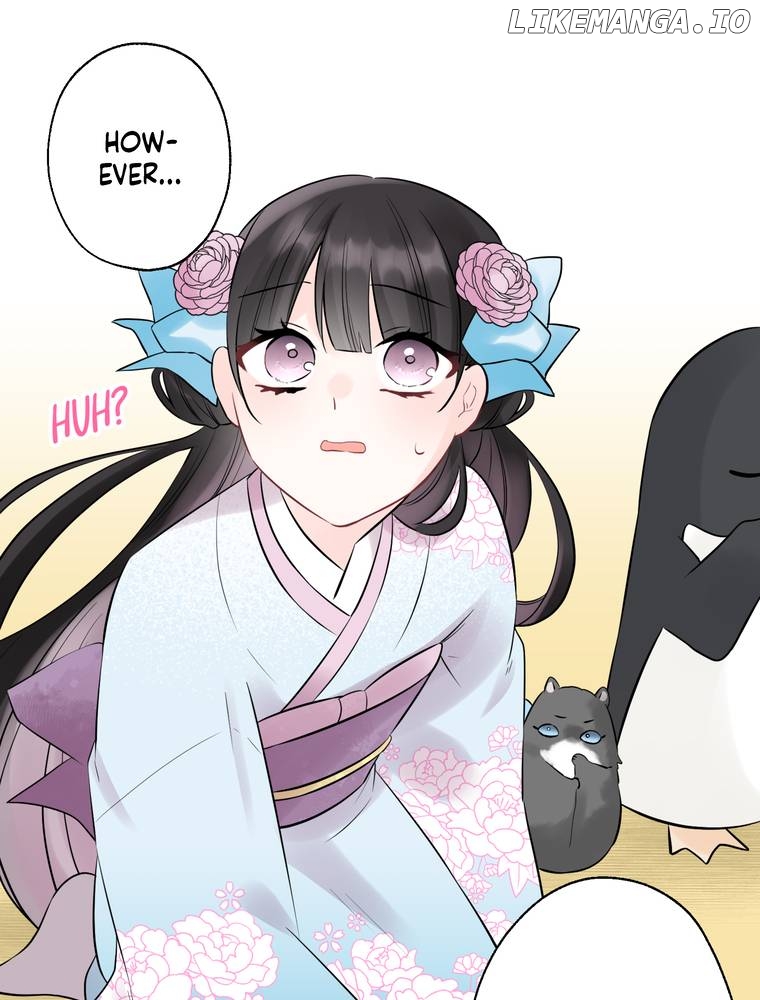 I Was a Sacrifice but Now I'm a Consort to a God?! ~All the Princesses are Fluffy~ Chapter 28 - page 56