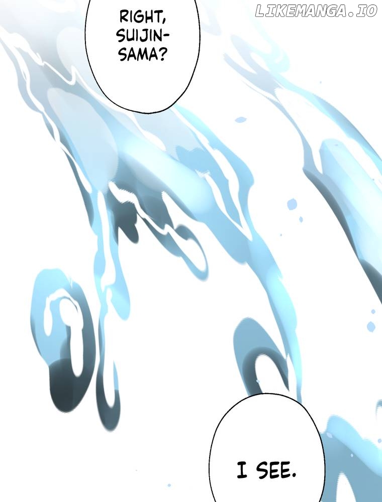 I Was a Sacrifice but Now I'm a Consort to a God?! ~All the Princesses are Fluffy~ Chapter 28 - page 58