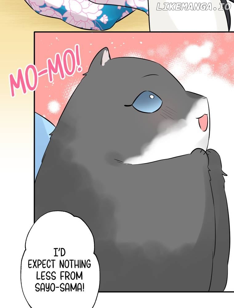 I Was a Sacrifice but Now I'm a Consort to a God?! ~All the Princesses are Fluffy~ Chapter 29 - page 29