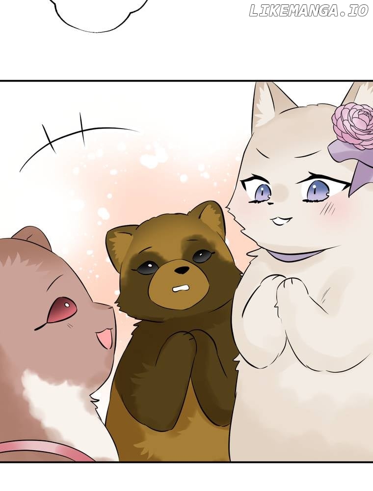 I Was a Sacrifice but Now I'm a Consort to a God?! ~All the Princesses are Fluffy~ Chapter 29 - page 30
