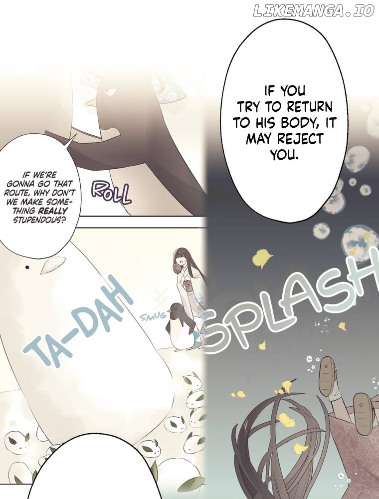 I Was a Sacrifice but Now I'm a Consort to a God?! ~All the Princesses are Fluffy~ Chapter 29 - page 36