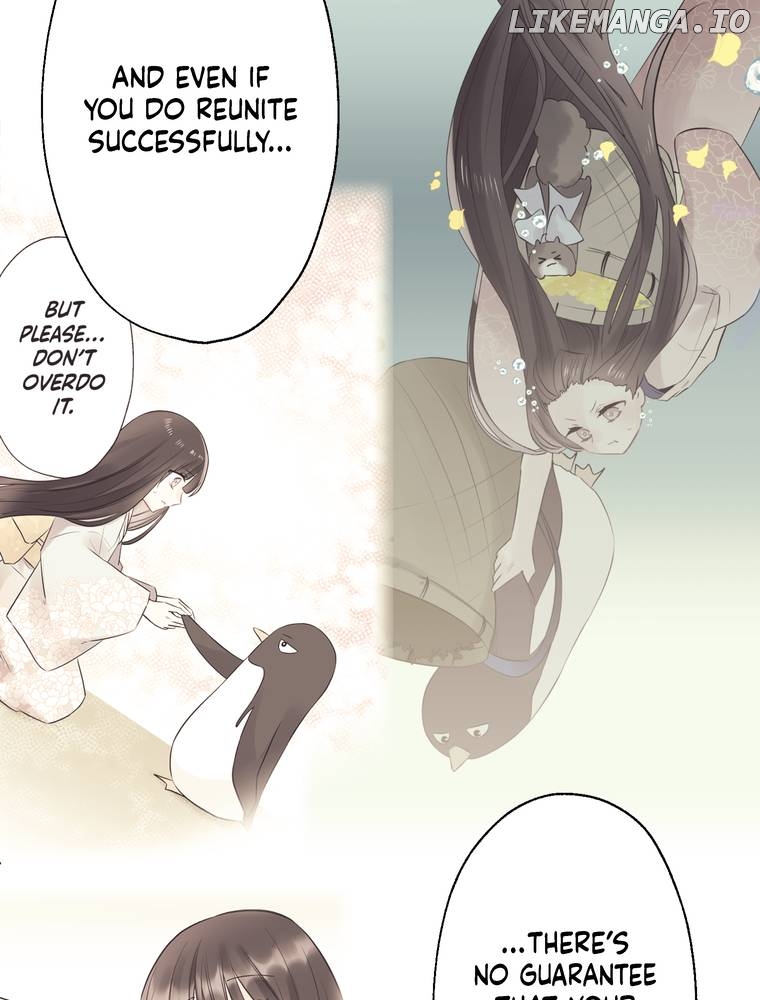 I Was a Sacrifice but Now I'm a Consort to a God?! ~All the Princesses are Fluffy~ Chapter 29 - page 37
