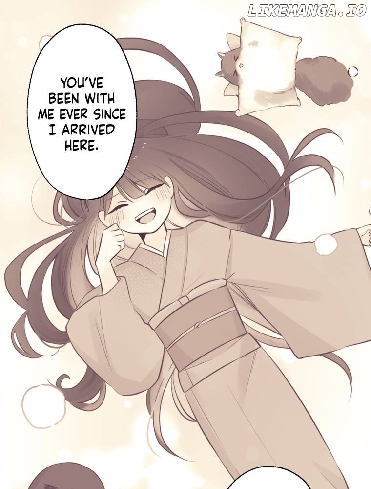 I Was a Sacrifice but Now I'm a Consort to a God?! ~All the Princesses are Fluffy~ Chapter 29 - page 56