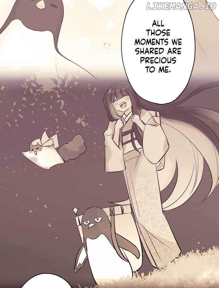 I Was a Sacrifice but Now I'm a Consort to a God?! ~All the Princesses are Fluffy~ Chapter 29 - page 57