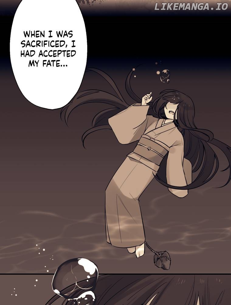 I Was a Sacrifice but Now I'm a Consort to a God?! ~All the Princesses are Fluffy~ Chapter 29 - page 58