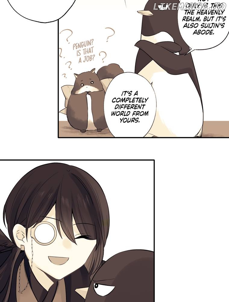 I Was a Sacrifice but Now I'm a Consort to a God?! ~All the Princesses are Fluffy~ Chapter 29 - page 7
