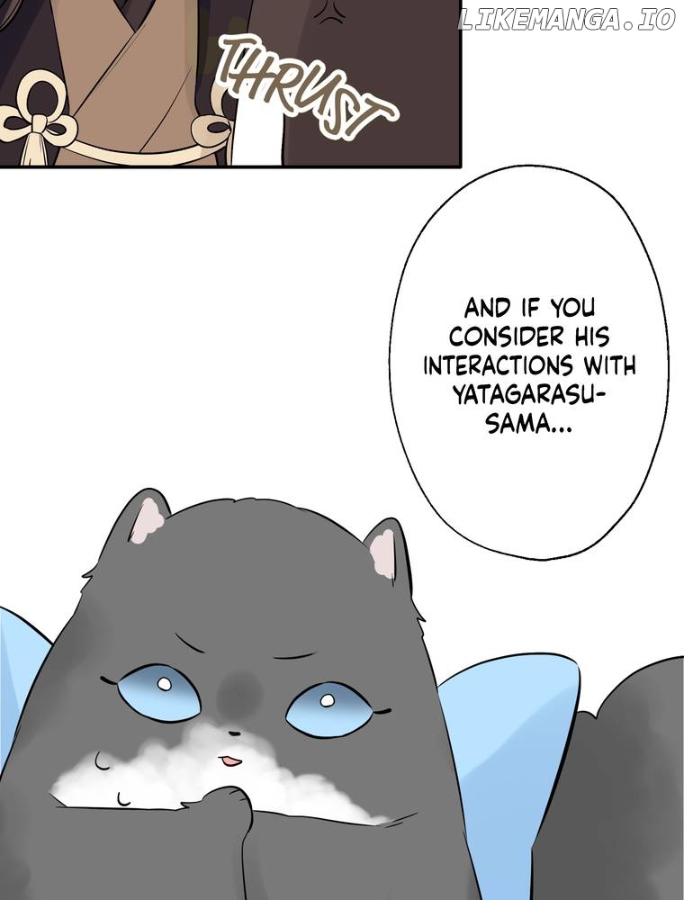 I Was a Sacrifice but Now I'm a Consort to a God?! ~All the Princesses are Fluffy~ Chapter 29 - page 8