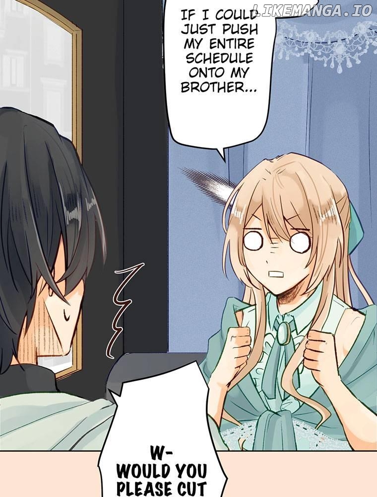 Story of My Fiancee Chapter 6 - page 21