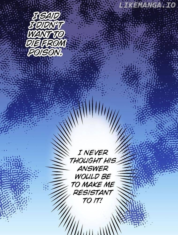 I'm a Villainess to be Poisoned, so Why am I Being Adored? Chapter 2 - page 34