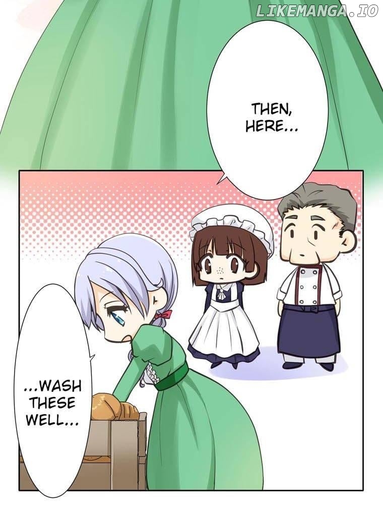 I'm a Villainess to be Poisoned, so Why am I Being Adored? Chapter 3 - page 31