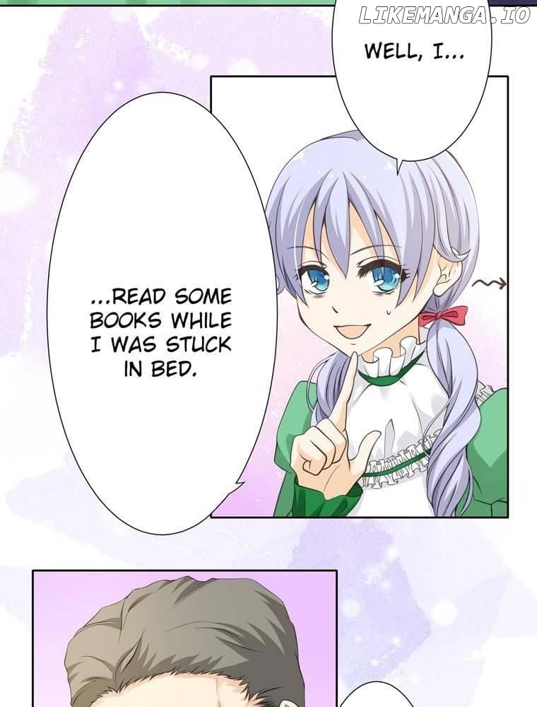 I'm a Villainess to be Poisoned, so Why am I Being Adored? Chapter 3 - page 54