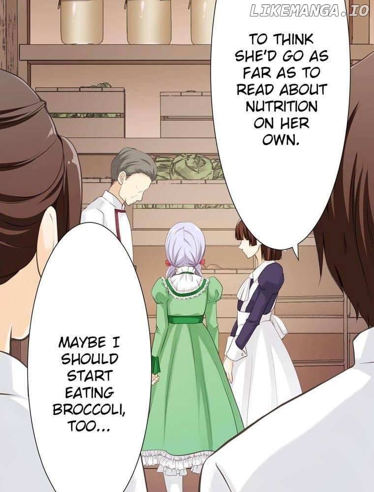 I'm a Villainess to be Poisoned, so Why am I Being Adored? Chapter 3 - page 57