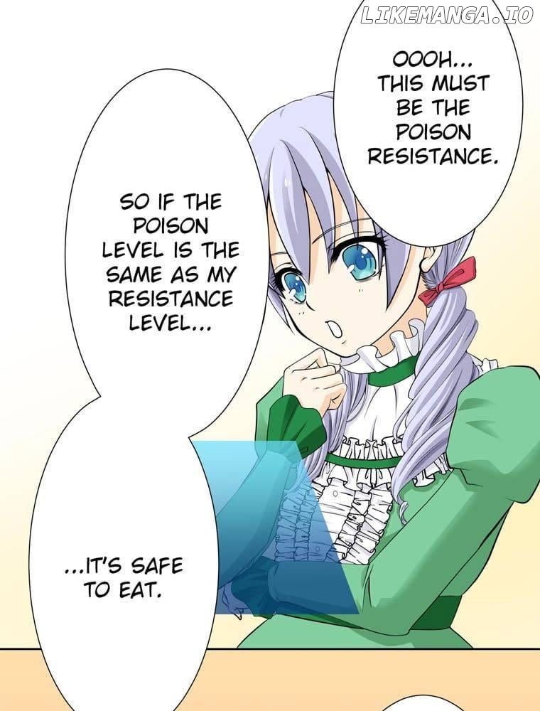 I'm a Villainess to be Poisoned, so Why am I Being Adored? Chapter 4 - page 70