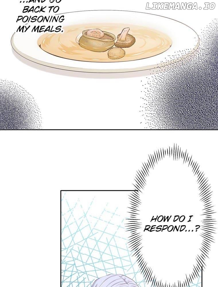 I'm a Villainess to be Poisoned, so Why am I Being Adored? Chapter 6 - page 23