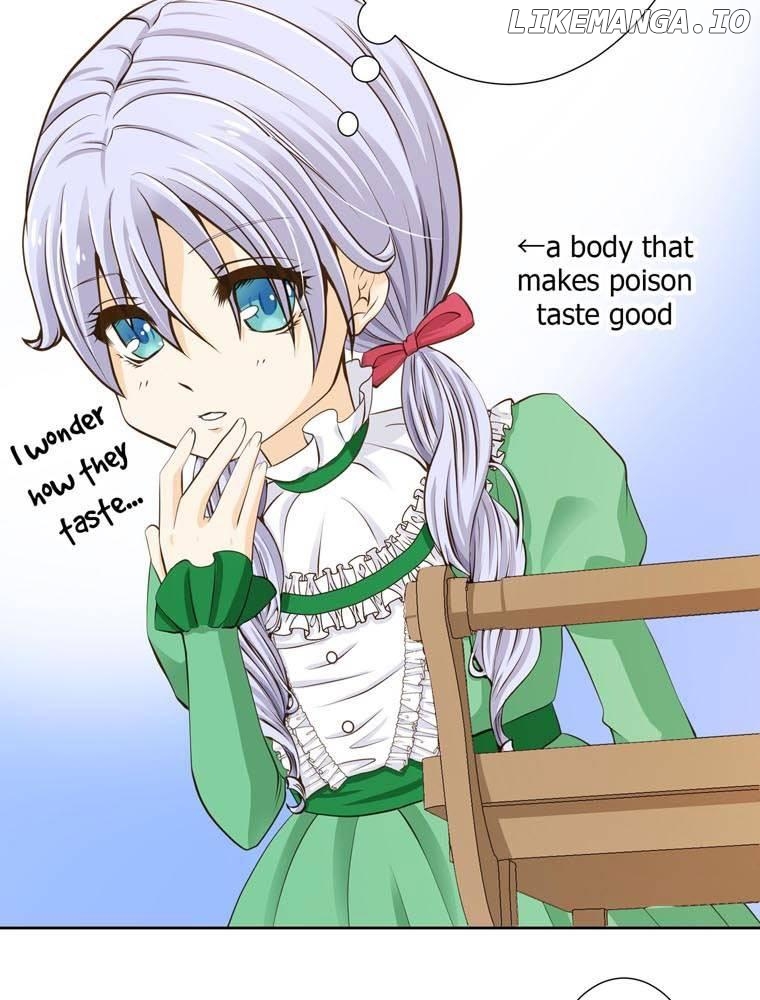 I'm a Villainess to be Poisoned, so Why am I Being Adored? Chapter 6 - page 36