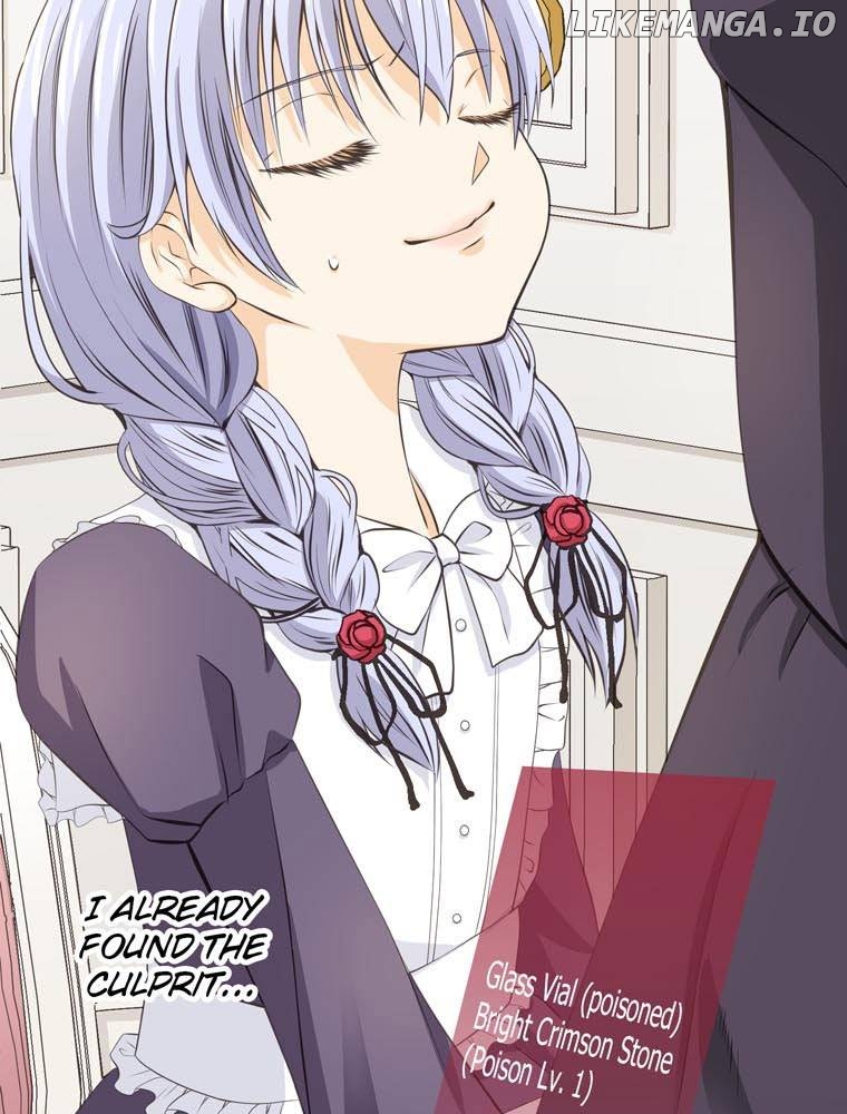 I'm a Villainess to be Poisoned, so Why am I Being Adored? Chapter 11 - page 46