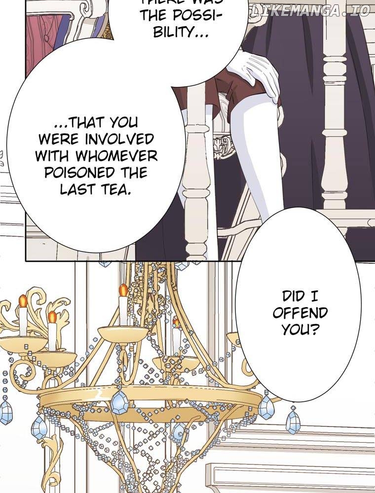 I'm a Villainess to be Poisoned, so Why am I Being Adored? Chapter 11 - page 59