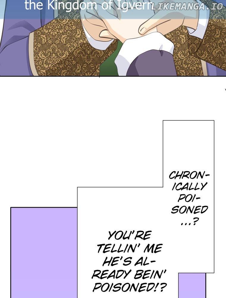 I'm a Villainess to be Poisoned, so Why am I Being Adored? Chapter 11 - page 72