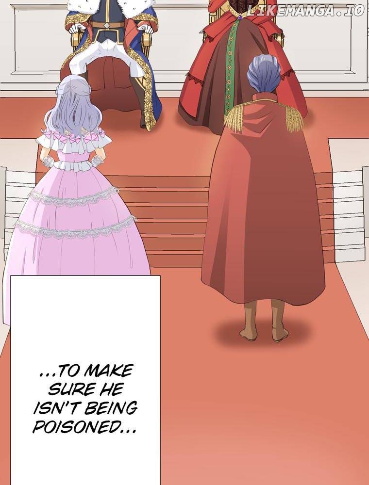I'm a Villainess to be Poisoned, so Why am I Being Adored? Chapter 13 - page 21