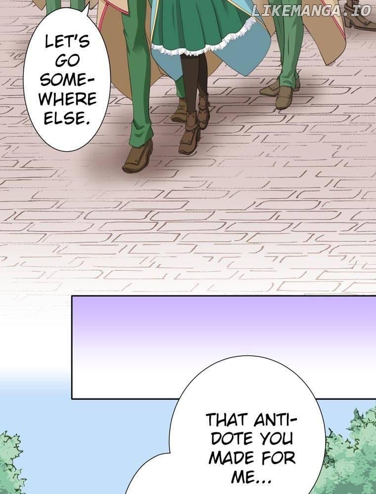 I'm a Villainess to be Poisoned, so Why am I Being Adored? Chapter 29 - page 27