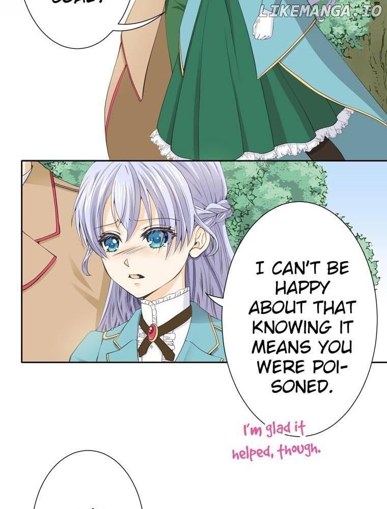 I'm a Villainess to be Poisoned, so Why am I Being Adored? Chapter 29 - page 29