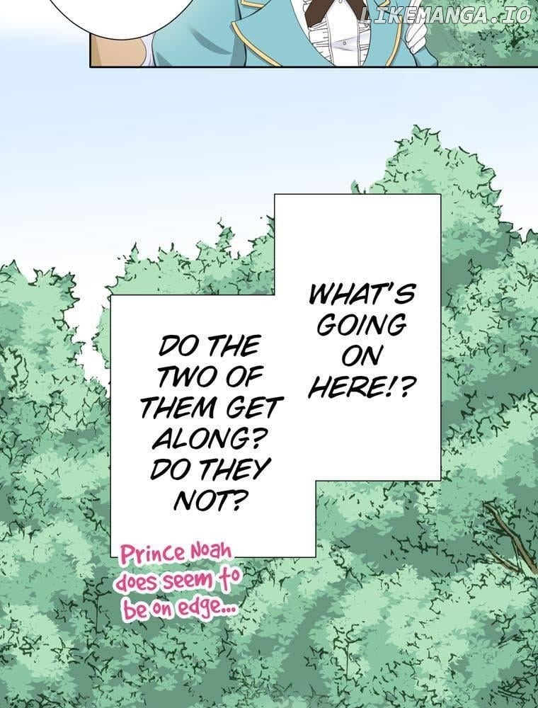 I'm a Villainess to be Poisoned, so Why am I Being Adored? Chapter 29 - page 54