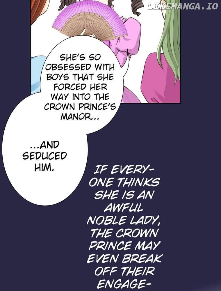 I'm a Villainess to be Poisoned, so Why am I Being Adored? Chapter 28 - page 28