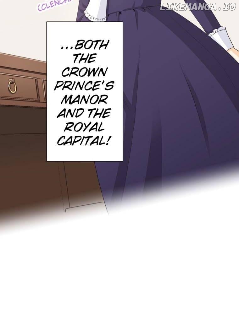 I'm a Villainess to be Poisoned, so Why am I Being Adored? Chapter 25 - page 61