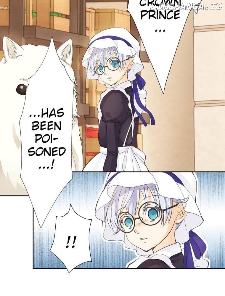 I'm a Villainess to be Poisoned, so Why am I Being Adored? Chapter 24 - page 19