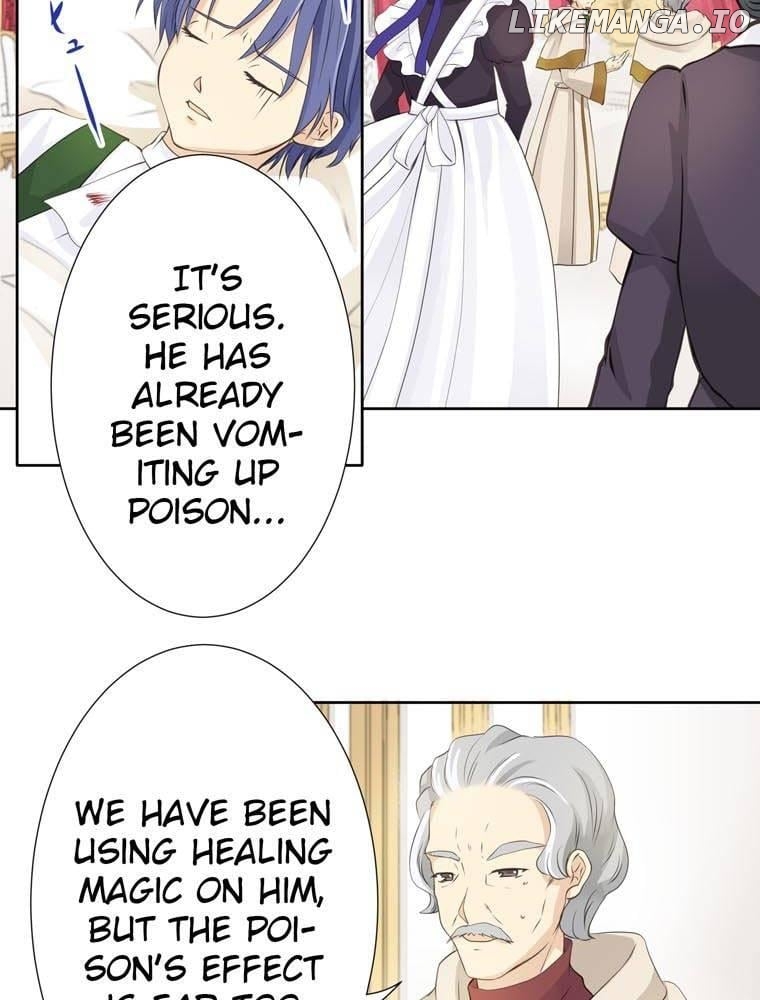I'm a Villainess to be Poisoned, so Why am I Being Adored? Chapter 24 - page 21