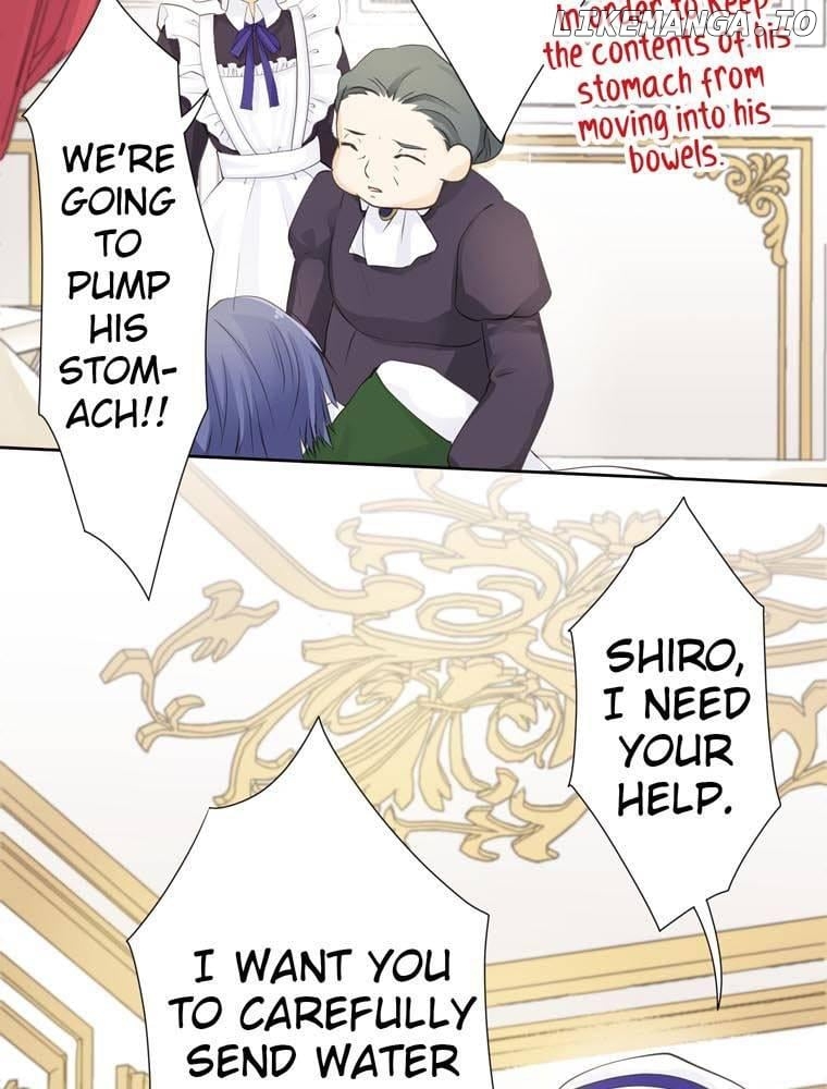 I'm a Villainess to be Poisoned, so Why am I Being Adored? Chapter 24 - page 30