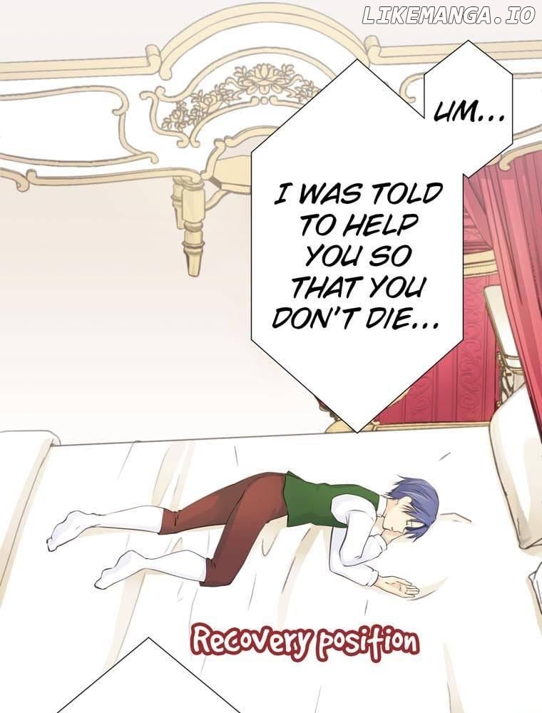 I'm a Villainess to be Poisoned, so Why am I Being Adored? Chapter 24 - page 32