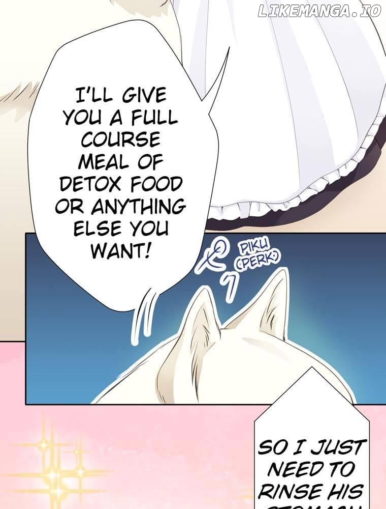 I'm a Villainess to be Poisoned, so Why am I Being Adored? Chapter 24 - page 34