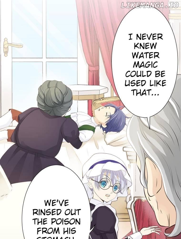 I'm a Villainess to be Poisoned, so Why am I Being Adored? Chapter 24 - page 38