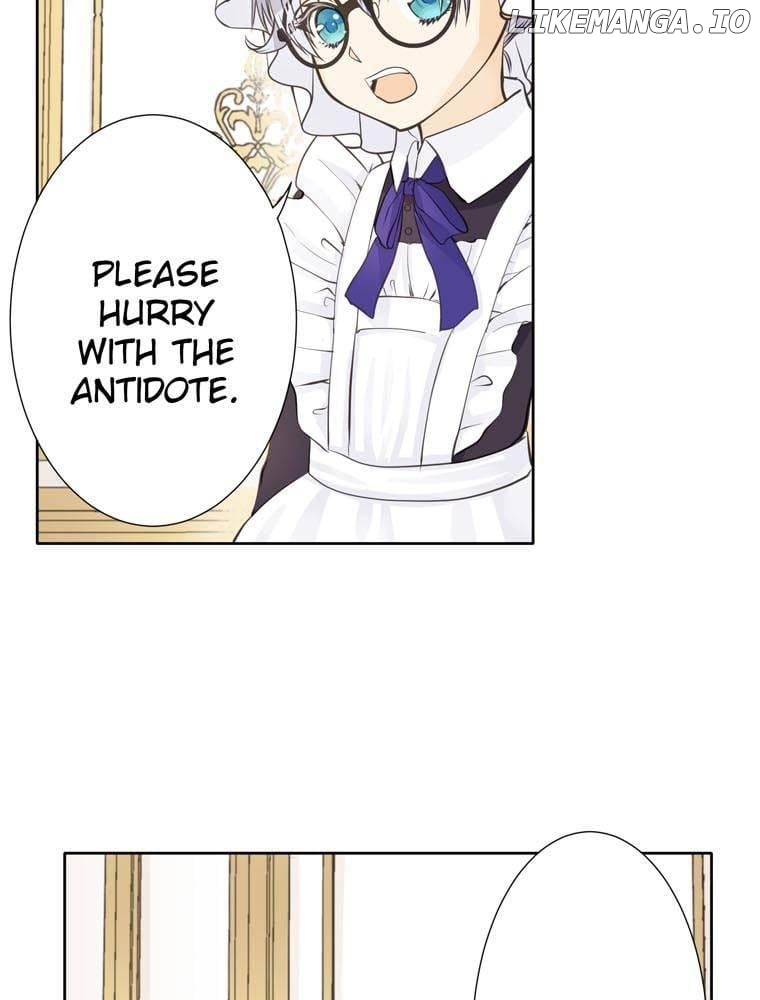 I'm a Villainess to be Poisoned, so Why am I Being Adored? Chapter 24 - page 42
